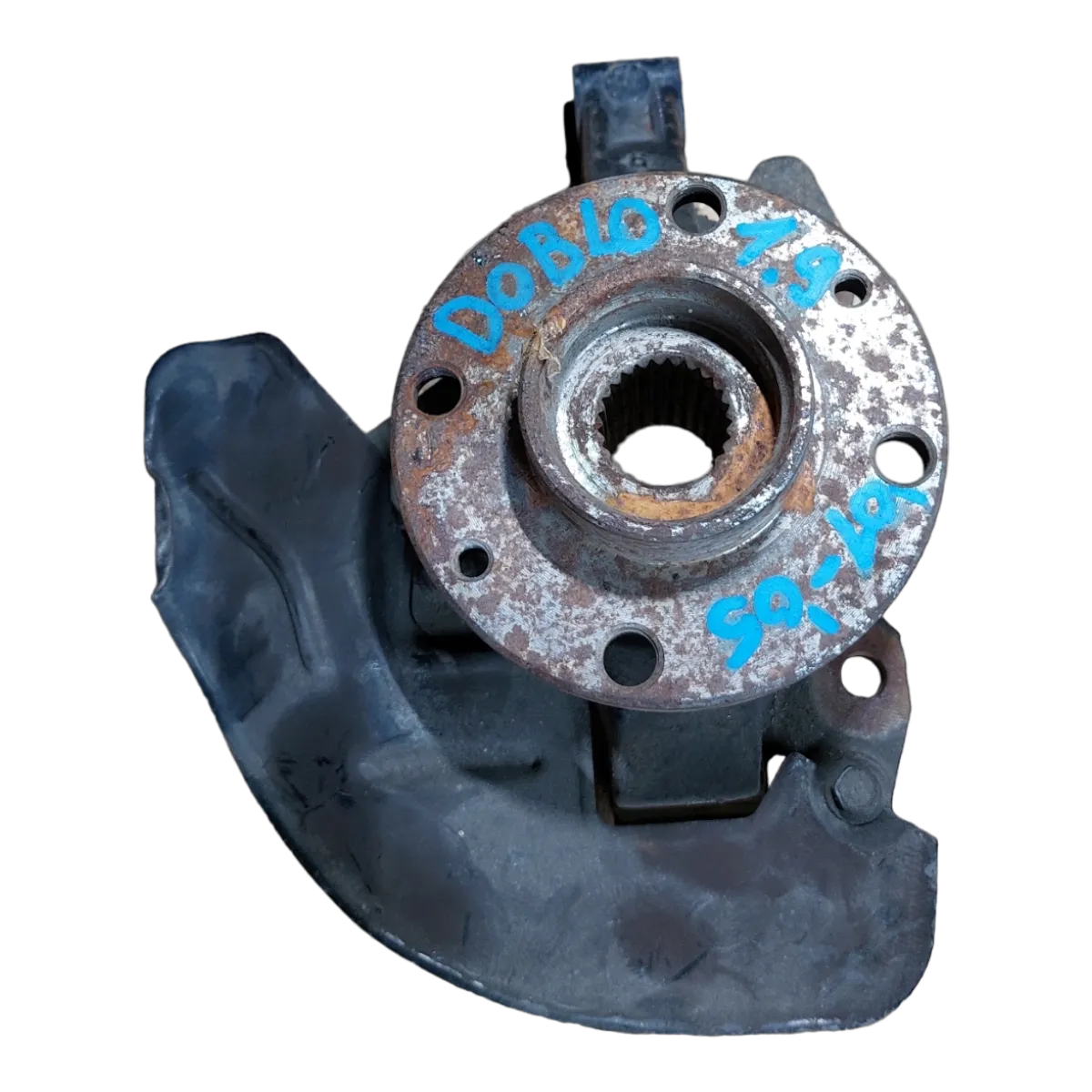 Fiat Doblo 1.9D  00-10   rukavac-glavčina prednji desni