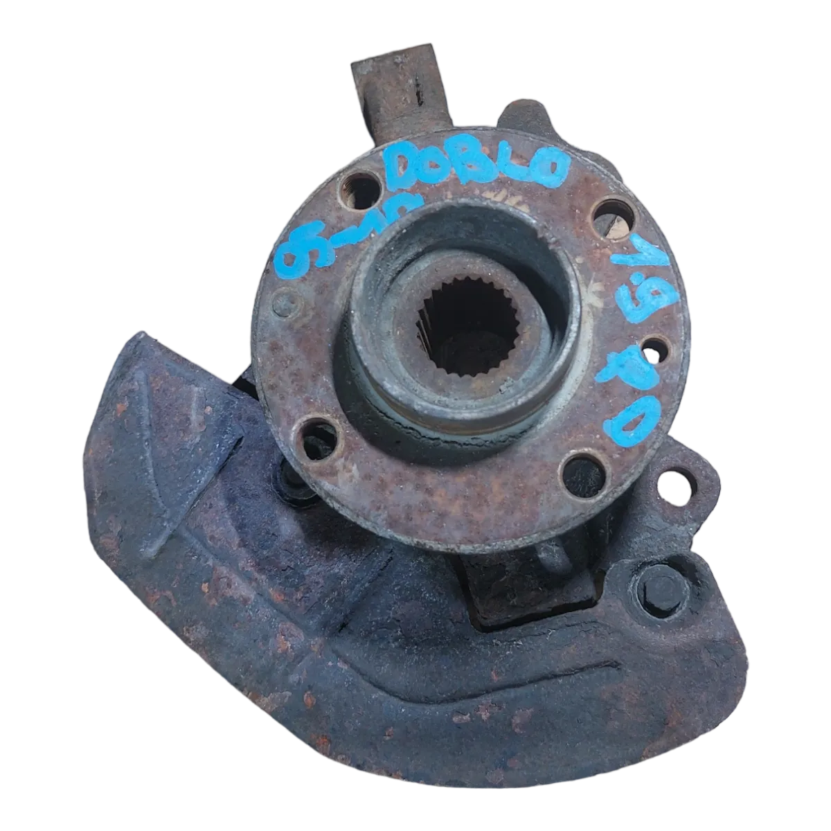 Fiat Doblo 1.9D  00-10   rukavac-glavčina prednji desni