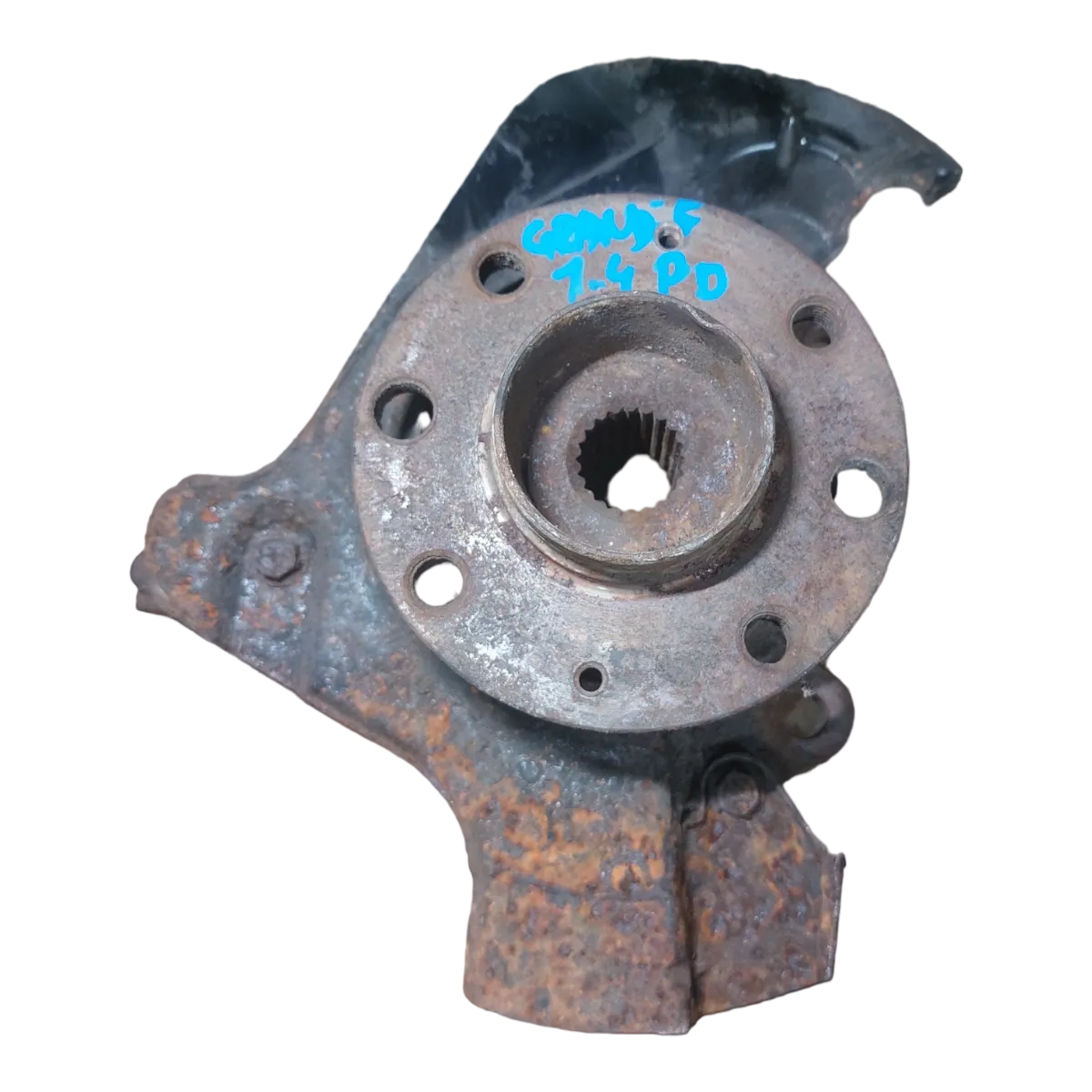 Fiat Punto Grande  1.4i  05-15  rukavac-glavčina prednji desni