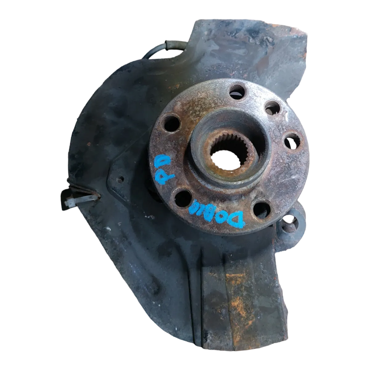 Fiat Doblo   00-10   rukavac-glavčina prednji desni