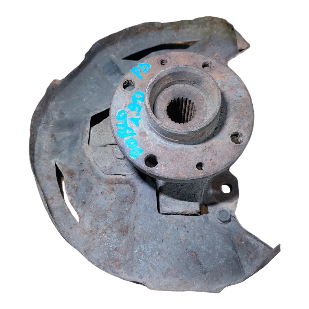 Fiat Doblo 1.9D  00-10   rukavac-glavčina prednji desni