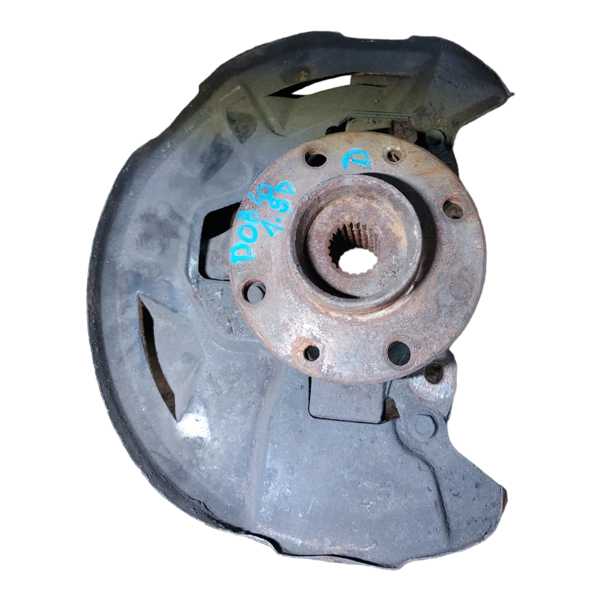 Fiat Doblo 1.9D  00-10   rukavac-glavčina prednji desni