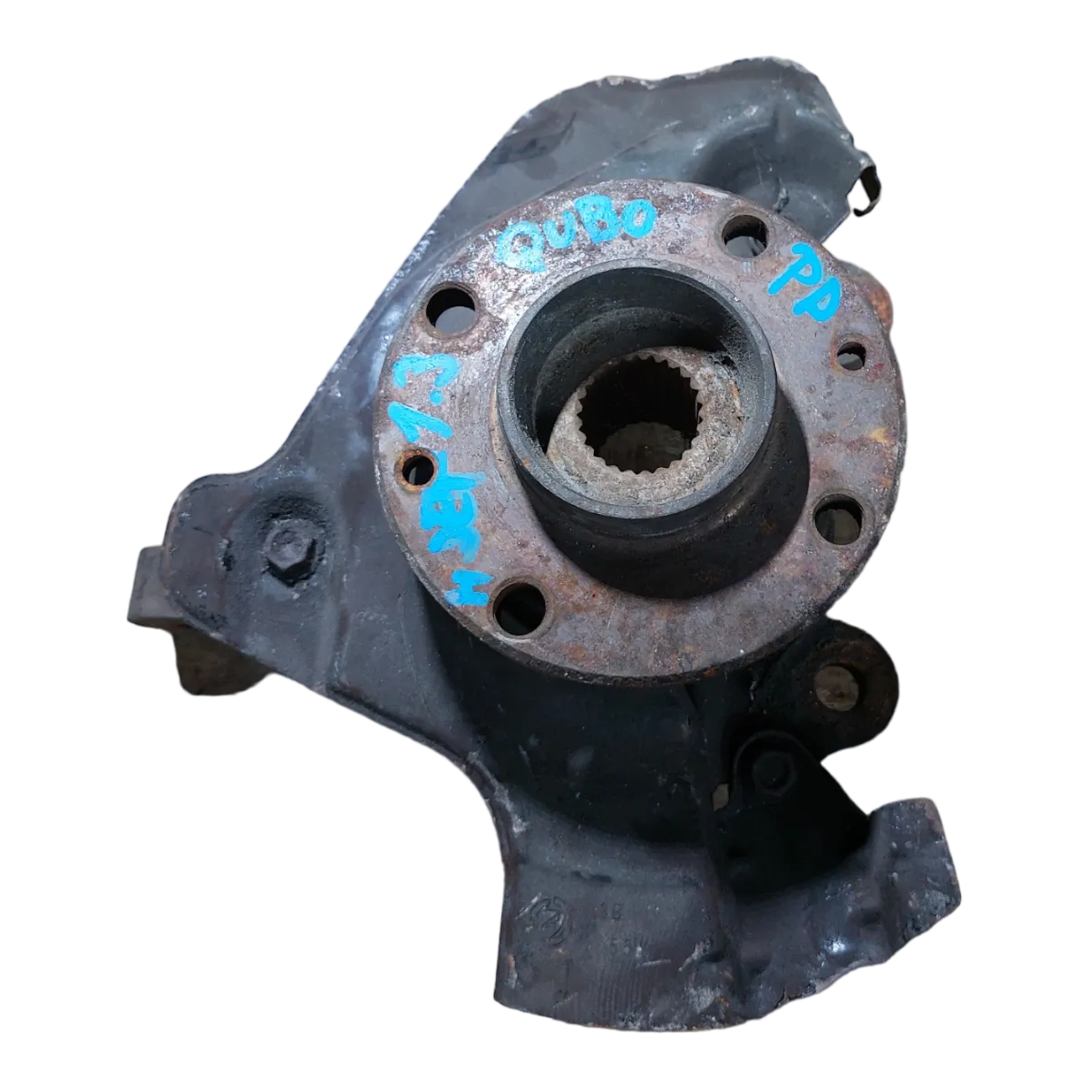 Fiat Qubo  1.3 JTD   08- 16   rukavac-glavčina prednji desni