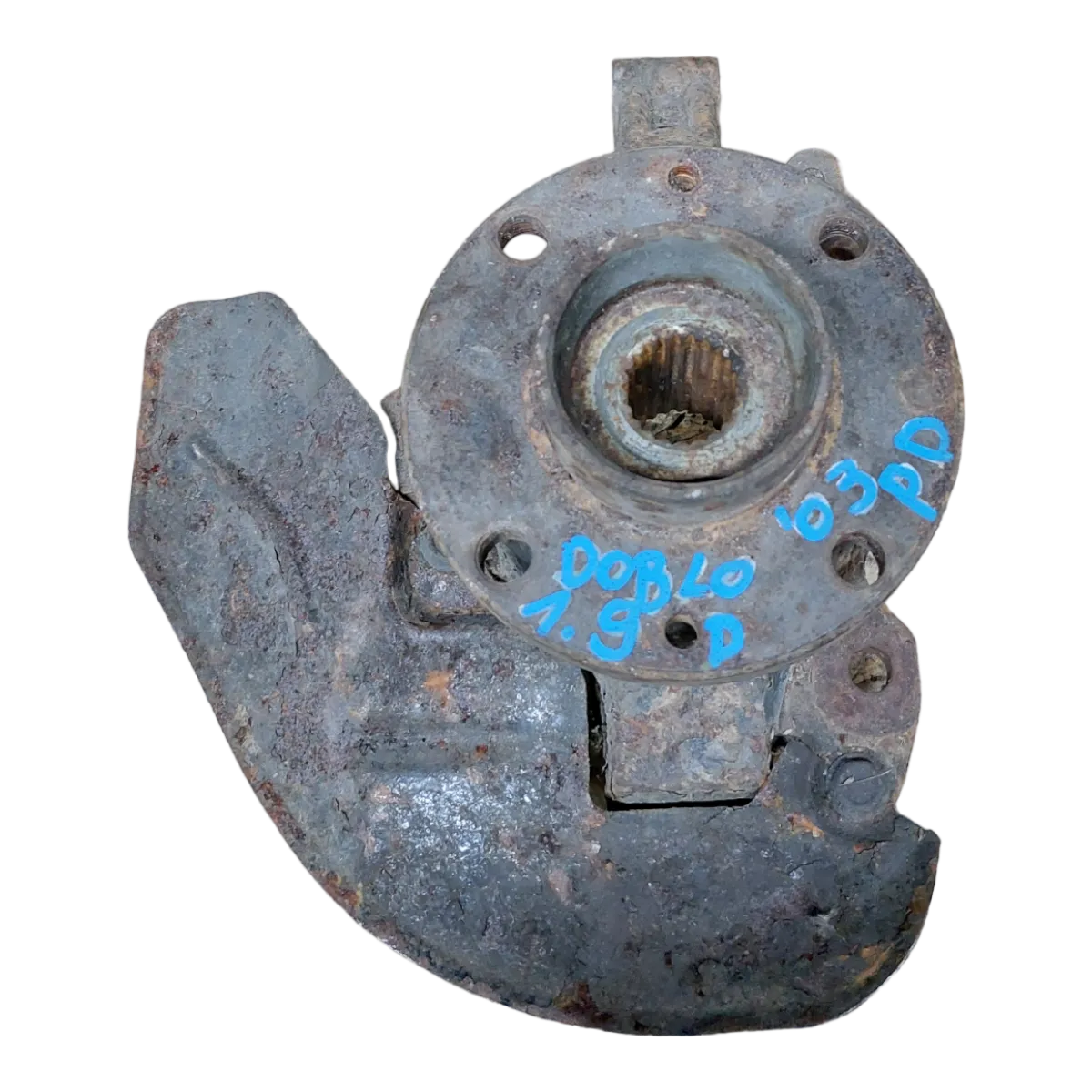 Fiat Doblo 1.9D  00-10   rukavac-glavčina prednji desni