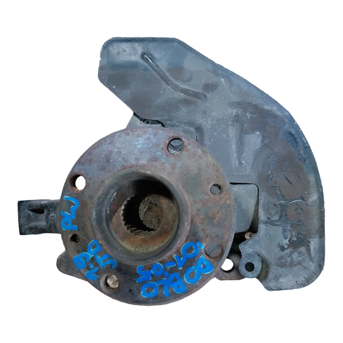 Fiat Doblo 1.9 JTD  00-10   rukavac-glavčina prednji lijevi