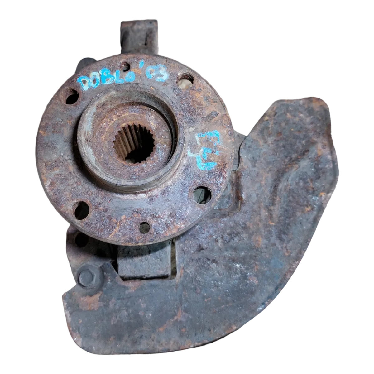 Fiat Doblo   00-10   rukavac-glavčina prednj lijevi