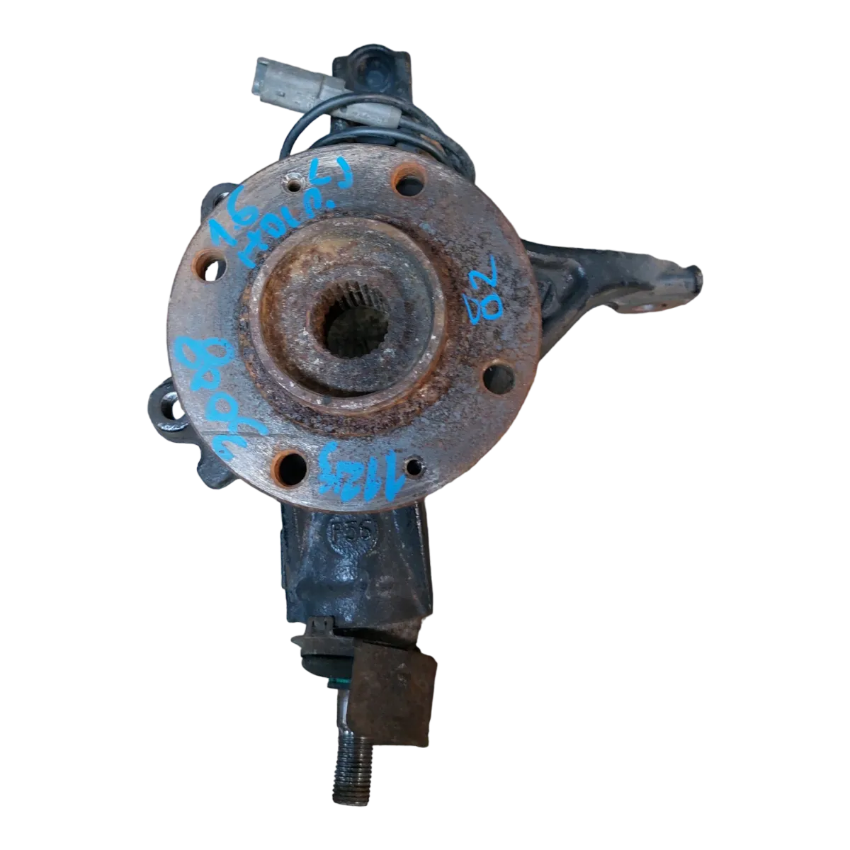 Peugeot 3008 T84 1.6 HDI   07-16 rukavac-glavčina prednji lijevi