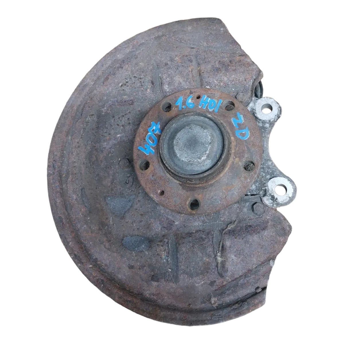 Peugeot 407 1,6 HDI 04-10 rukavac-glavčina zadnji desni