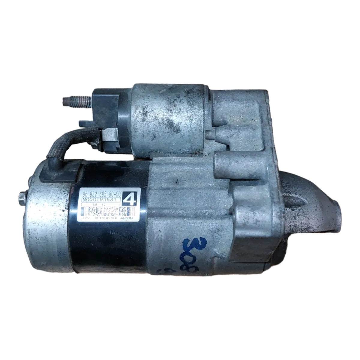 Peugeot 308 1.6 HDI  07-13 starter/alnaser