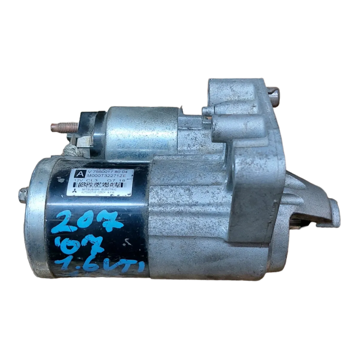Peugeot   207  1.6 16v   06-14   starter/alnaser