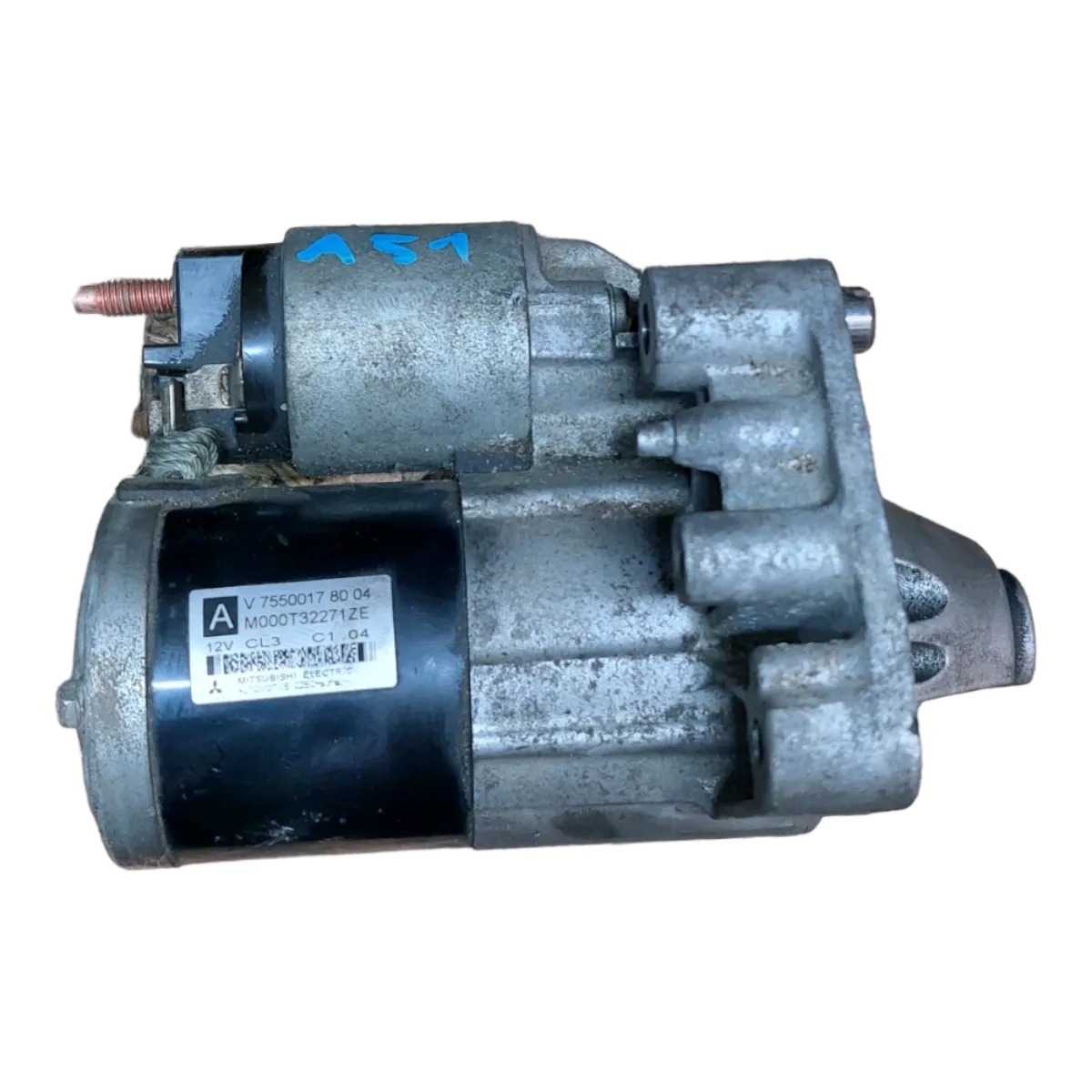 Citroen  C3 A51 1.4 VTI  09-16  starter/alnaser