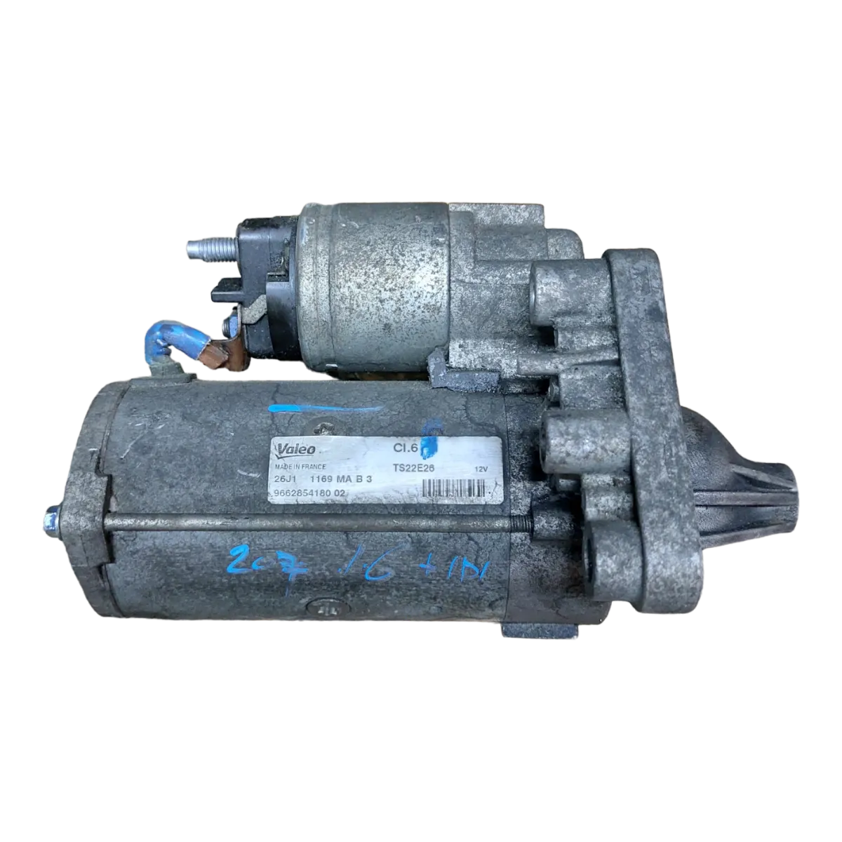 Peugeot 207 1.6 HDI  06-15  starter/alnaser