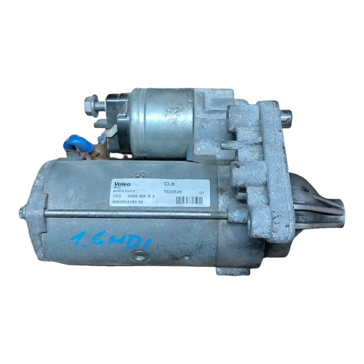 Citroen Berlingo II 1.6 HDI  starter/alnaser