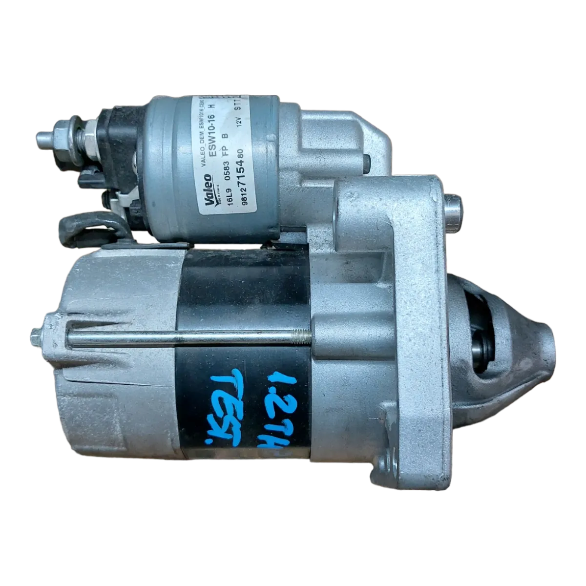 Citroen C3 Aircross 1.2 THP test 18-   starter/alnaser