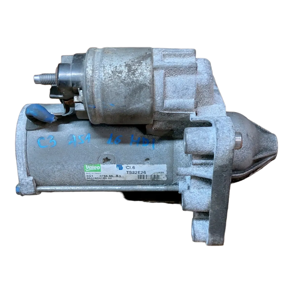 Citroen  C3 A51 1.6 HDI  09-16  starter/alnaser