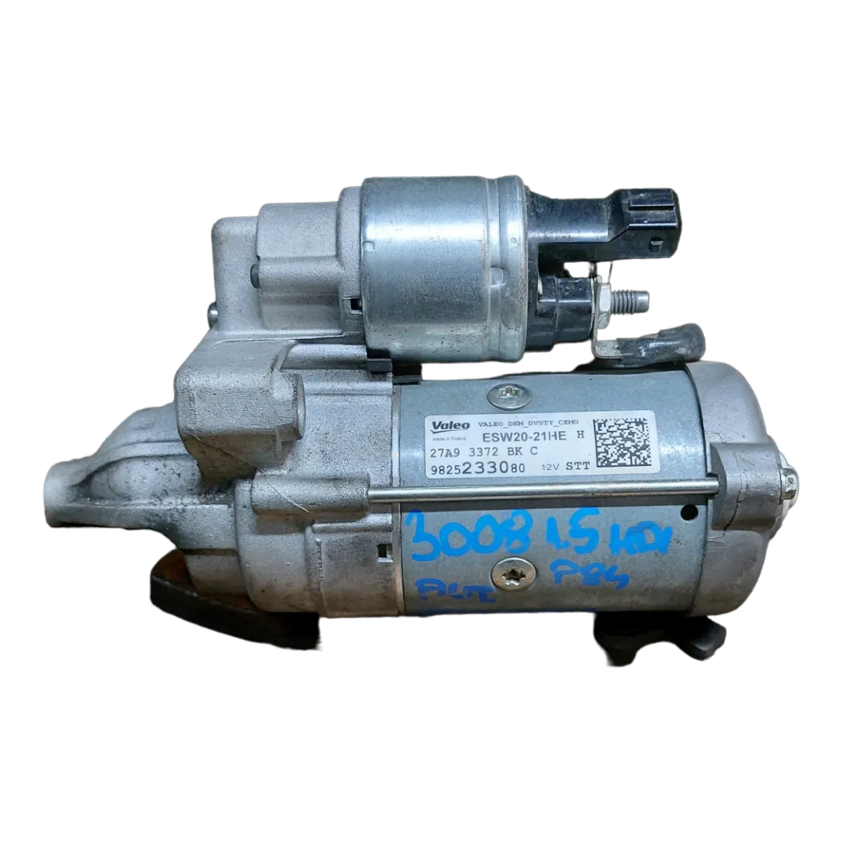 Peugeot 3008 P84 1.5 HDI 16-    starter/alnaser