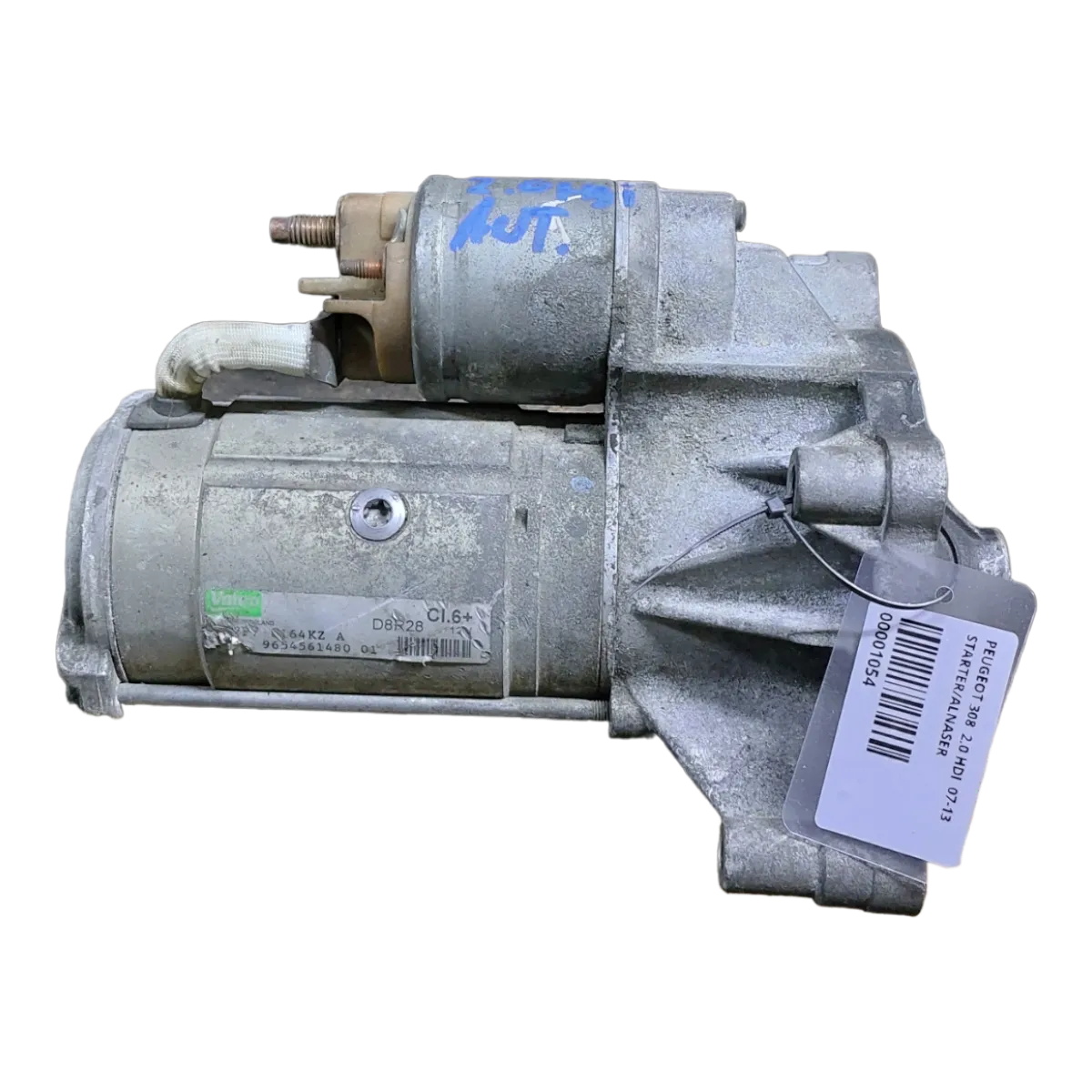 Peugeot 308  2.0 HDI  07-13  starter/alnaser