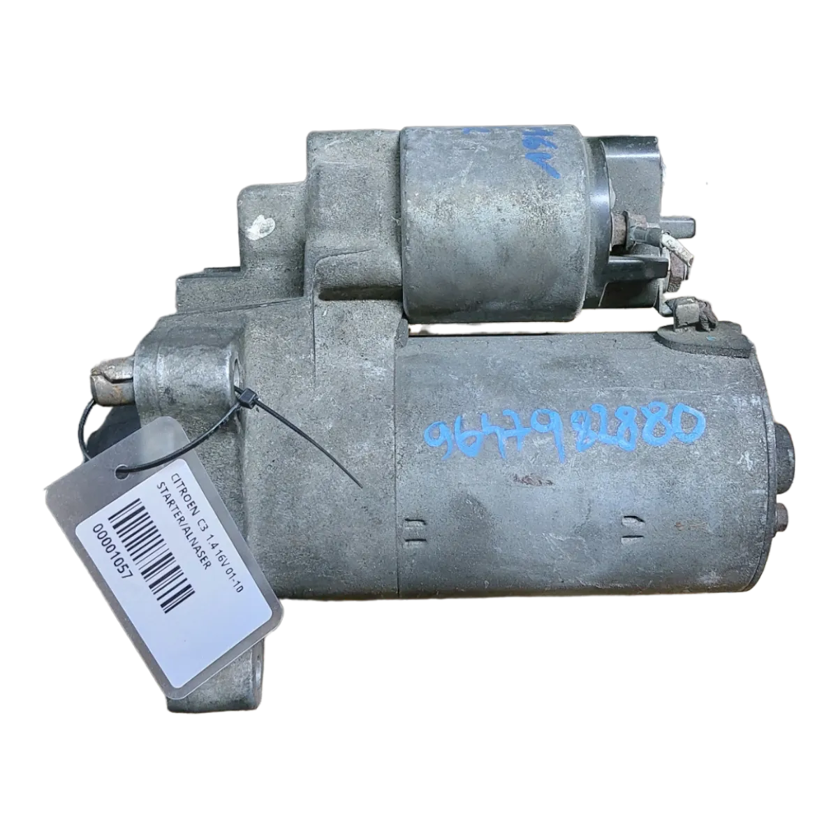 Citroen  C3  1.4 16V 01-10  starter/alnaser