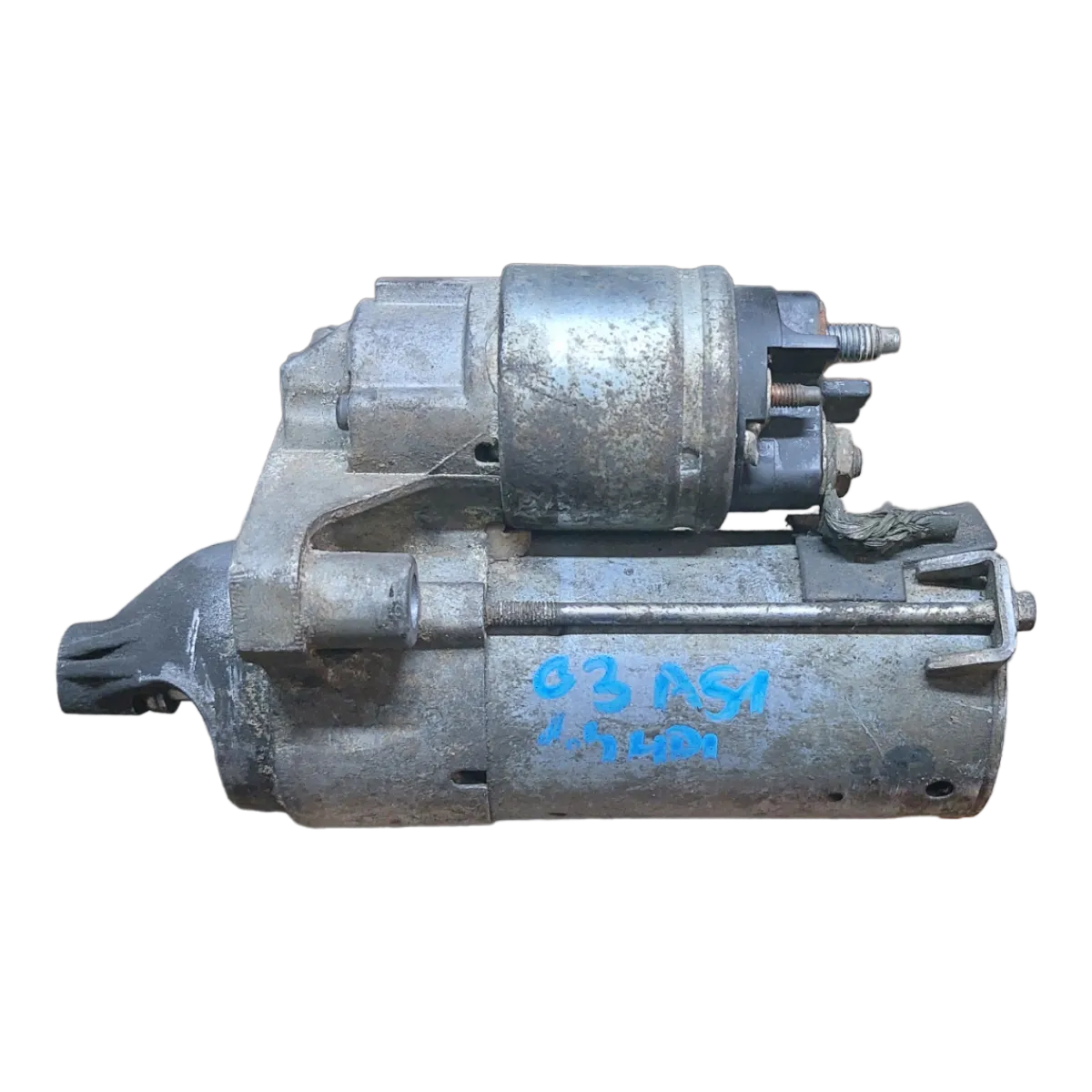 Citroen  C3  A51    14.HDI 09-16   starter/alnaser