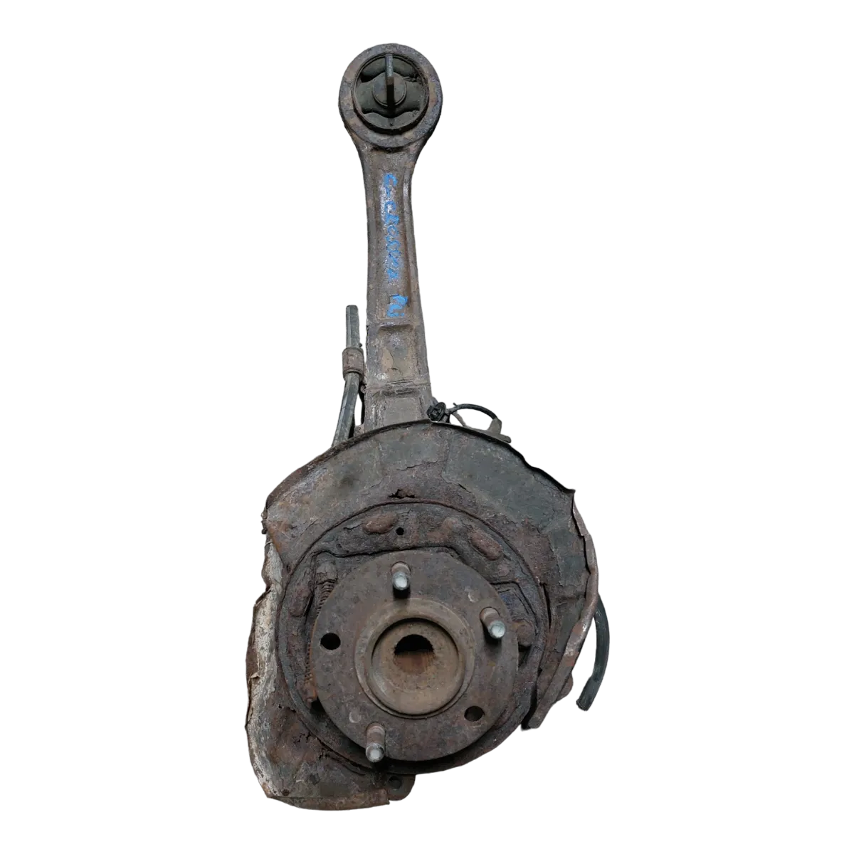 Citroen  C-Crosser  2.2 HDI 07-12   rame-rukavac-glavčina zadnji desni