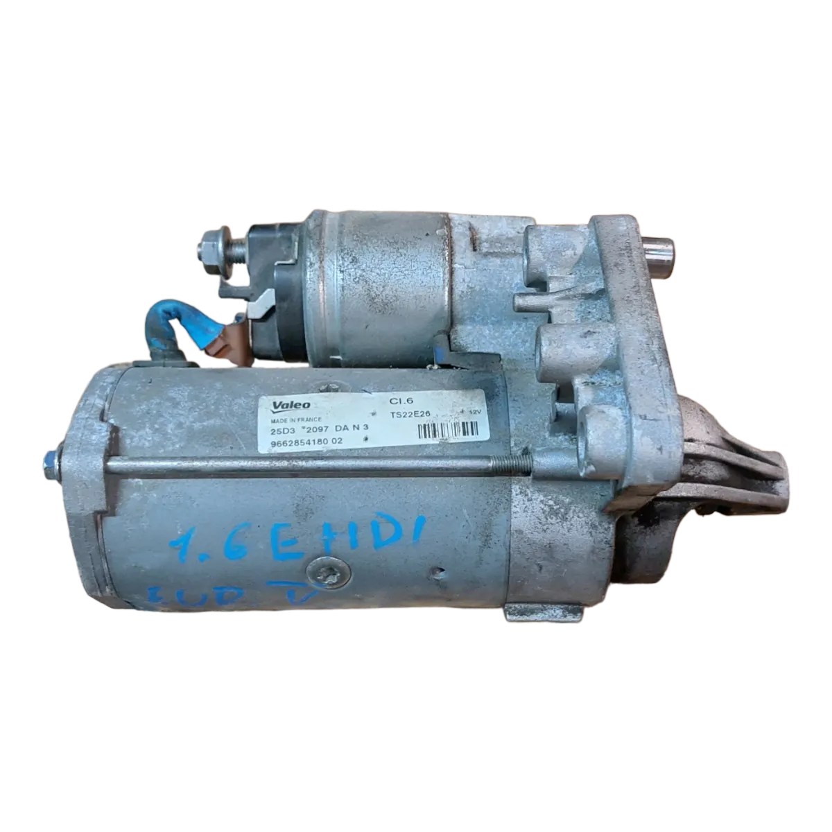 Citroen   C4 1.6 HDI 10-15  starter/alnaser