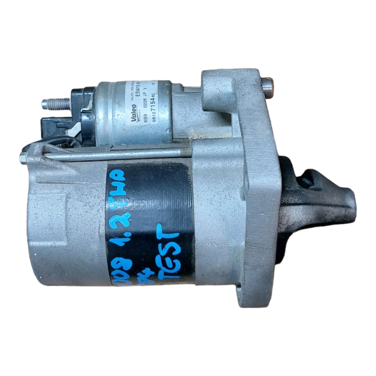 Peugeot 3008 P84 1.2 THP  16-   starter/alnaser  TEST