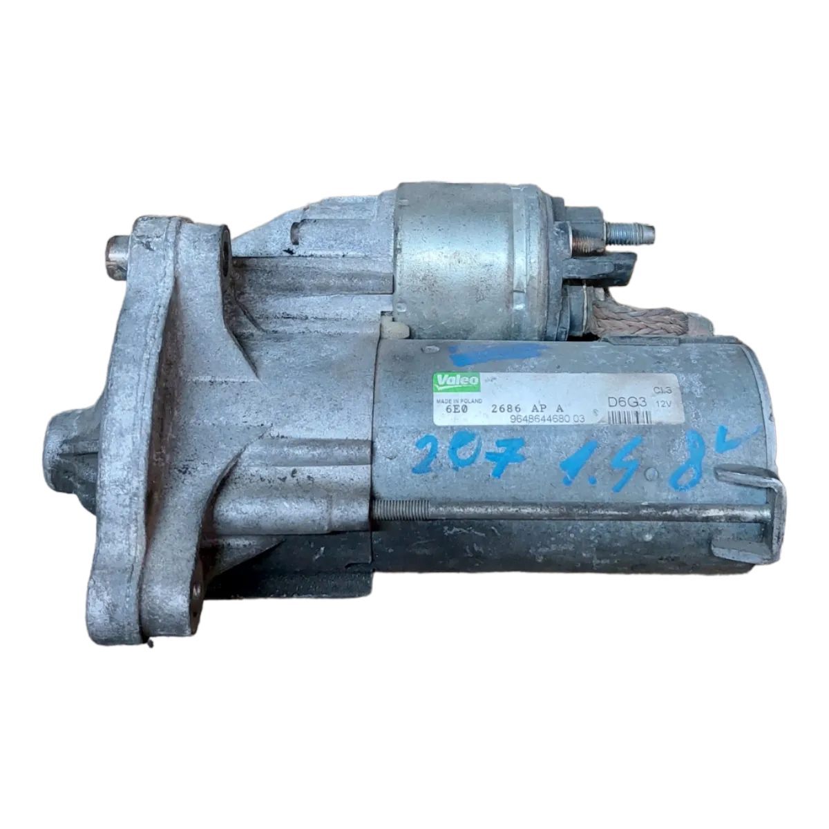 Peugeot 207 1.4i 8V  06-15  starter/alnaser