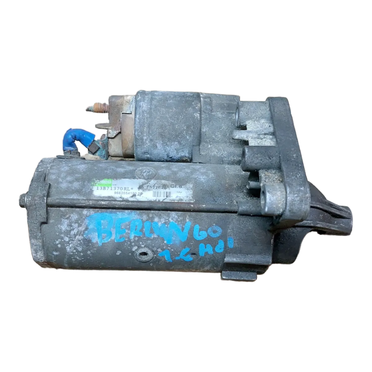 Citroen Berlingo II 1.6 HDI  starter/alnaser