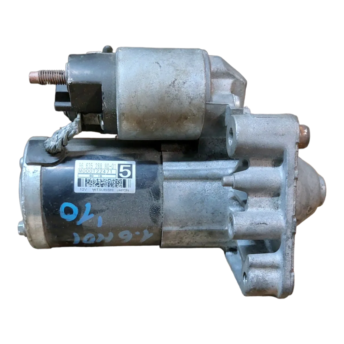 Citroen   C4 1.6 HDI 10-15   starter/alnaser