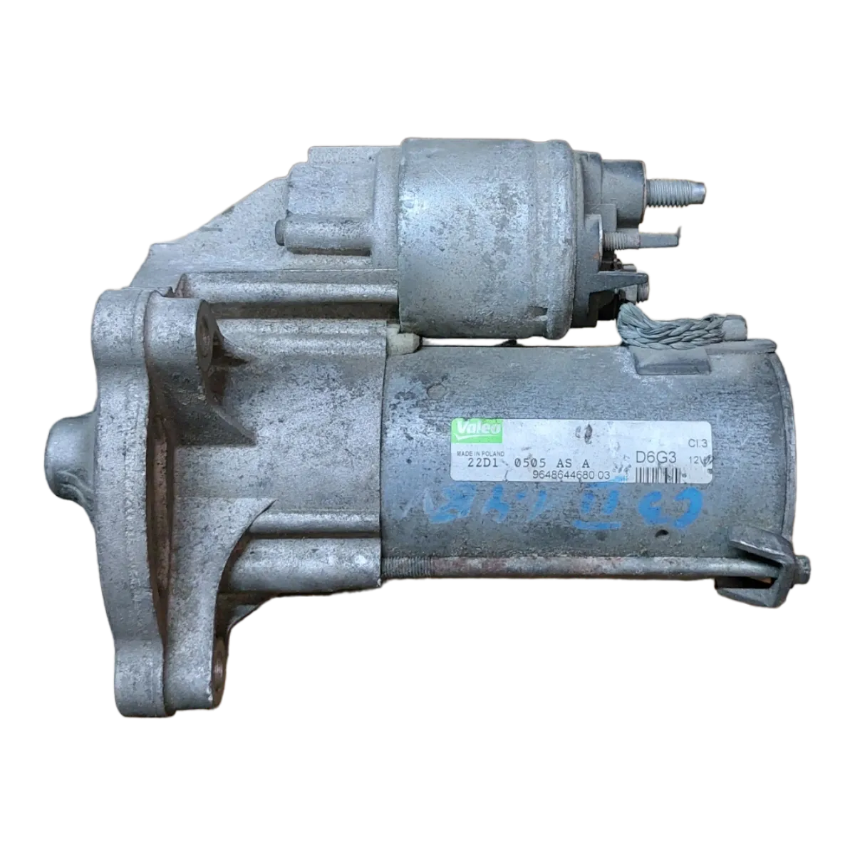 Citroen  C3  A51  1.4  8V   09-16  starter/alnaser