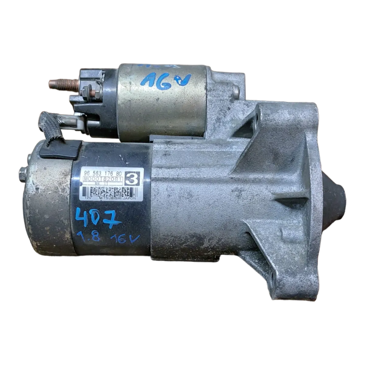 Peugeot 407 1,8 16V  06-10  starter/alnaser