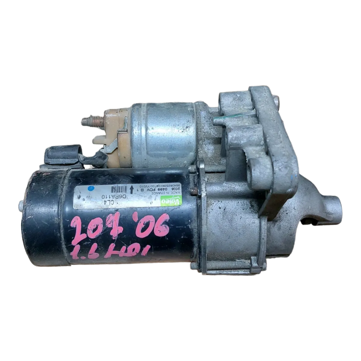 Peugeot 207 1.6 HDI  06-15  starter/alnaser