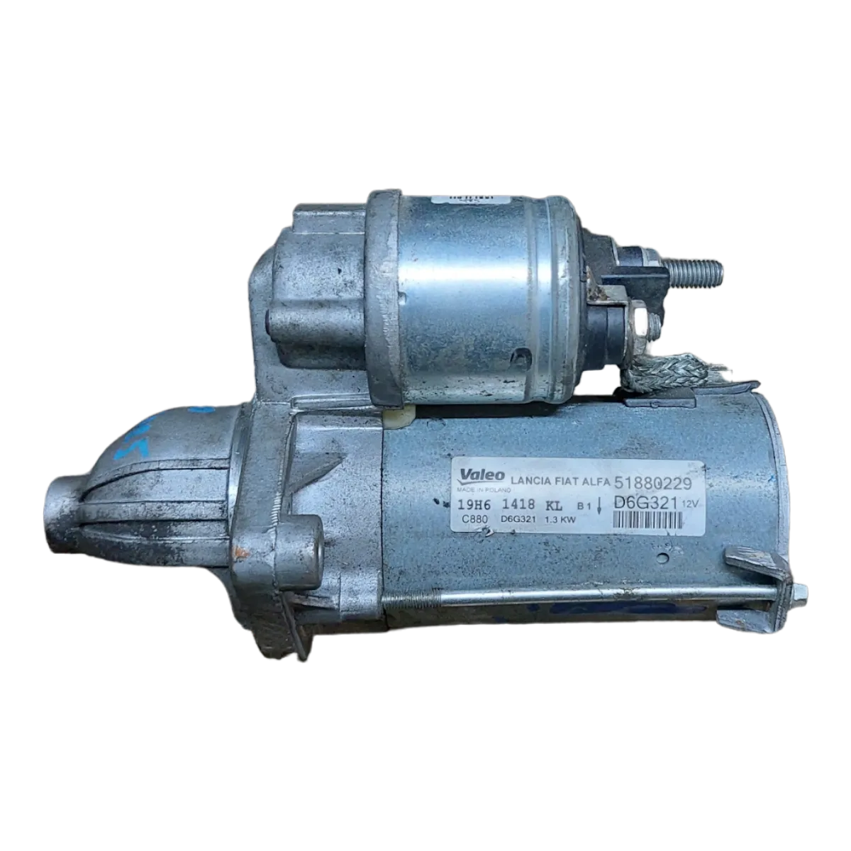 Citroen Nemo 1.3 HDI  07-15  starter/alnaser
