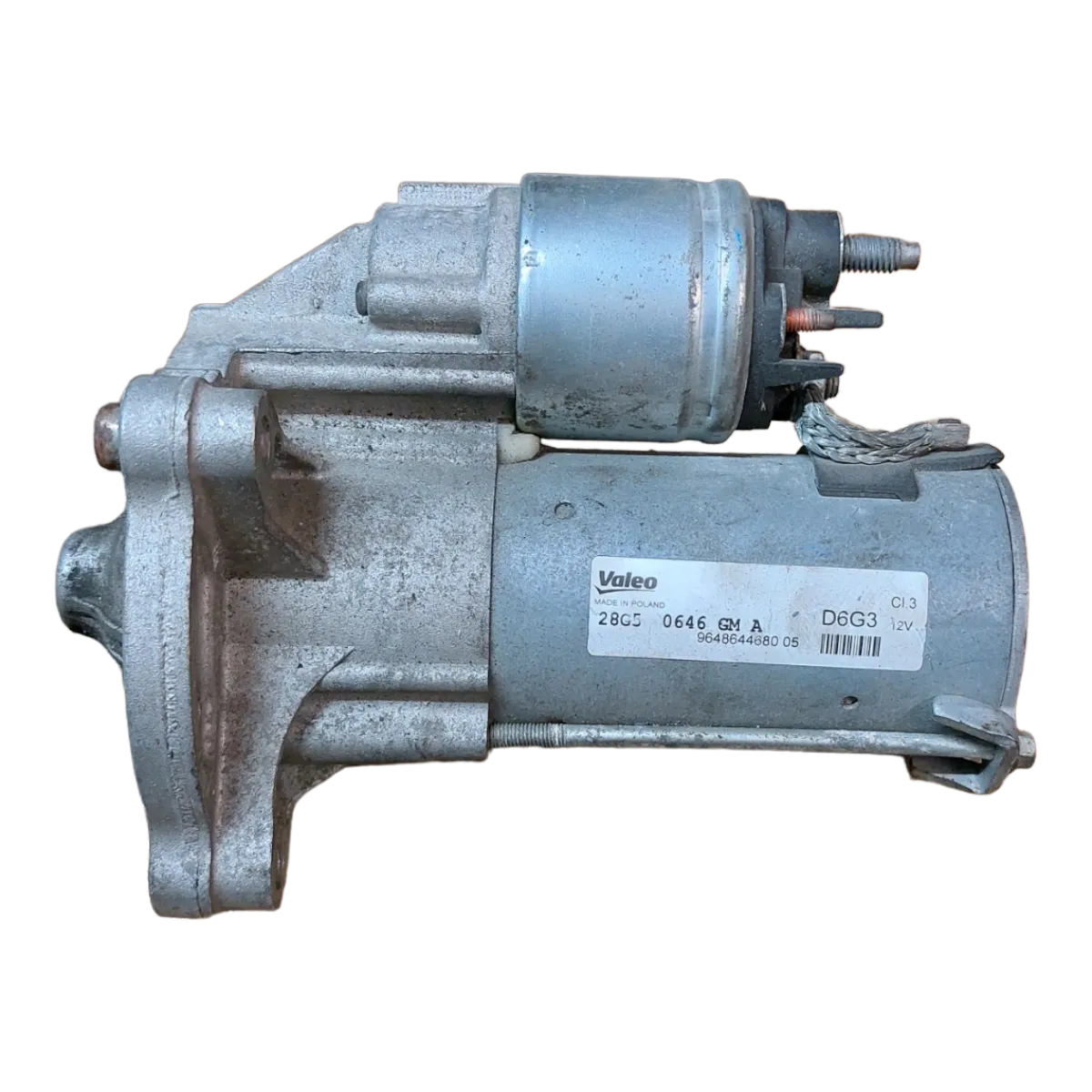 Peugeot 307  1.6 16V  01-09  starter/alnaser