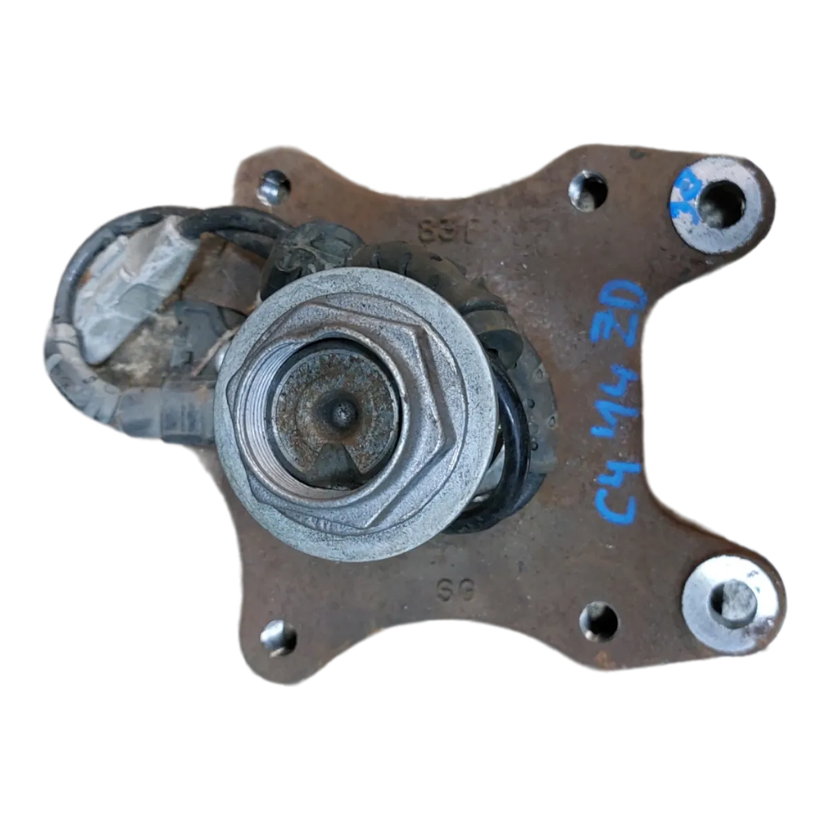 Citroen   C4    10-15  rukavac zadnji D    osovina 30mm