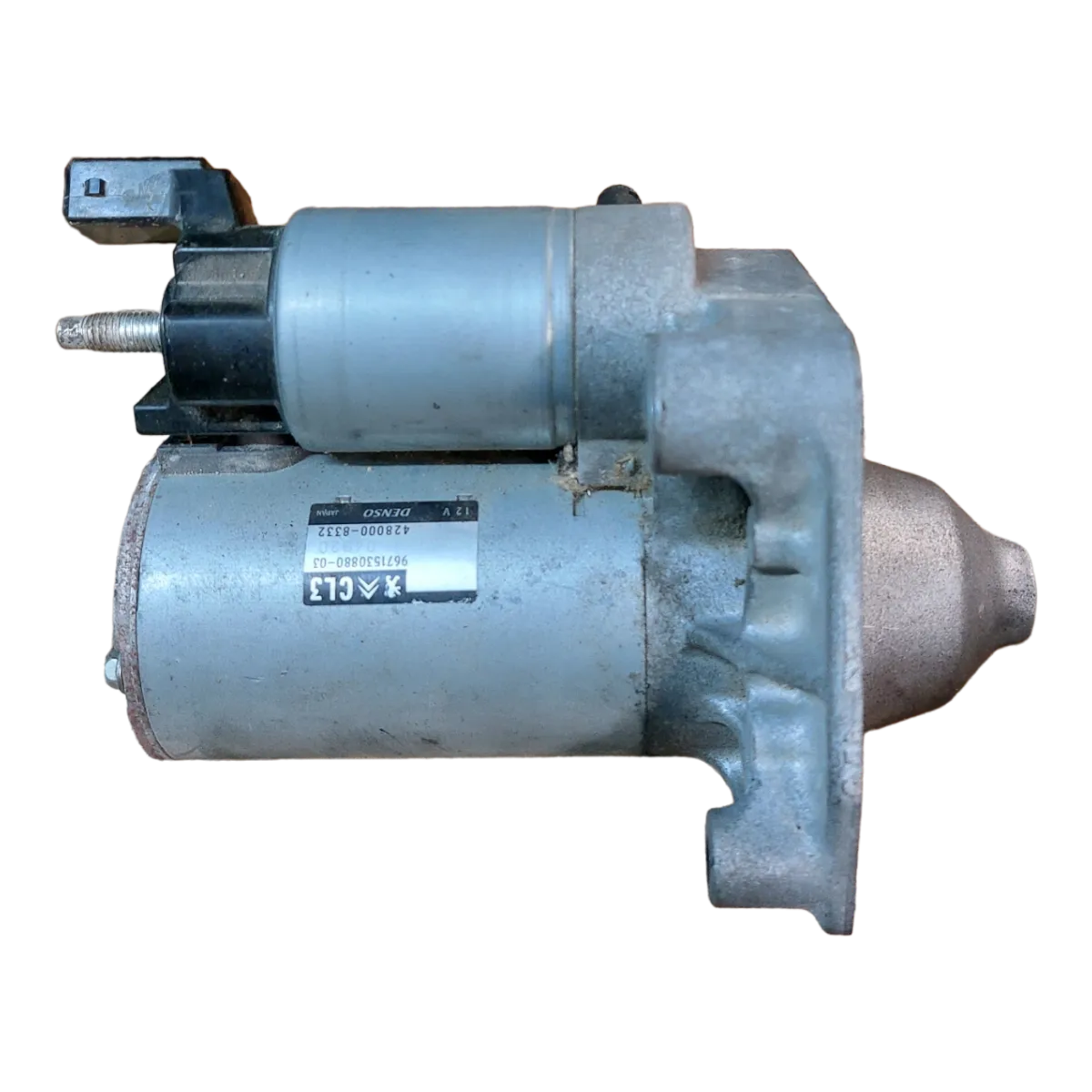 Citroen  C3  B618  1.2  VTI 16-    starter/alnaser