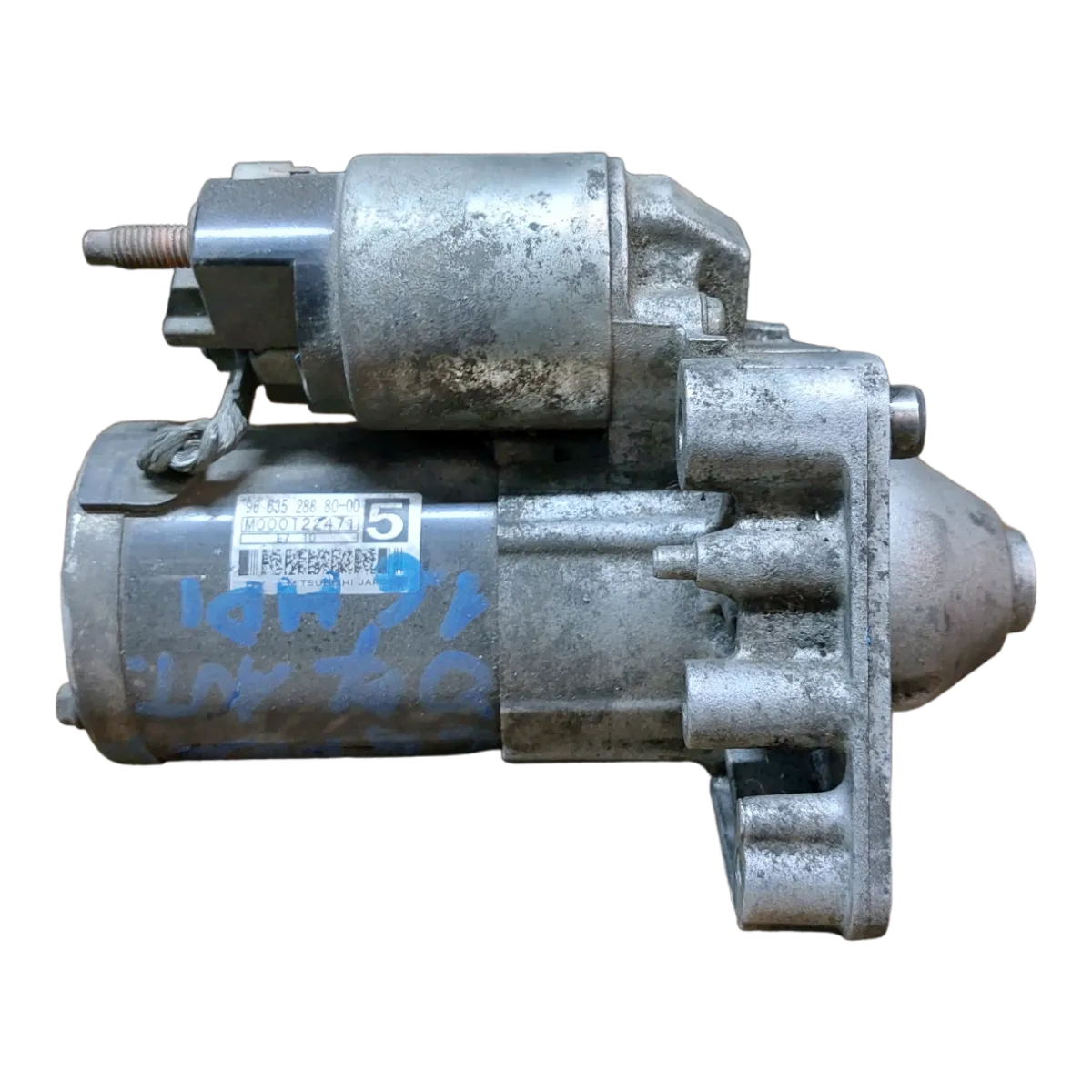 Citroen C4 Picasso 1.6 HDI 07-13  starter/alnaser