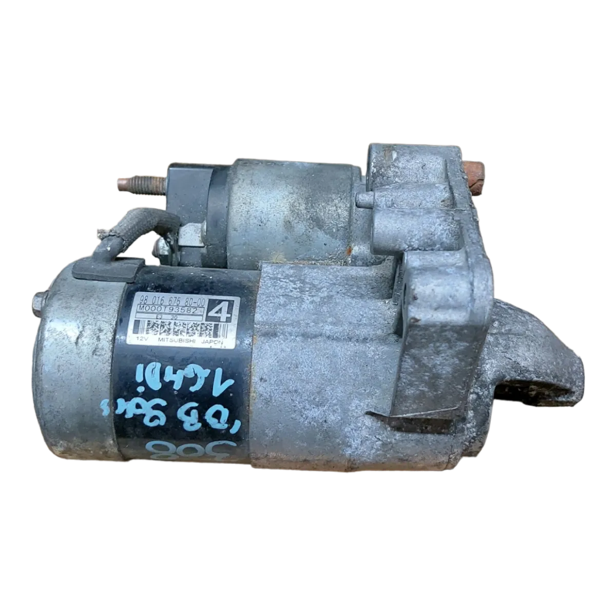 Peugeot 308 1.6 HDI  07-13  starter/alnaser