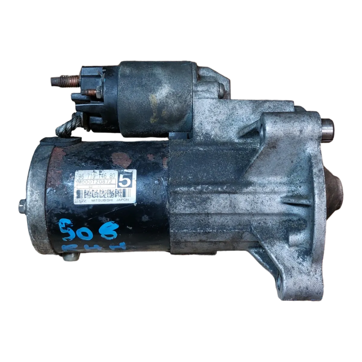Peugeot 508  2.0 HDI  10-18  starter/alnaser
