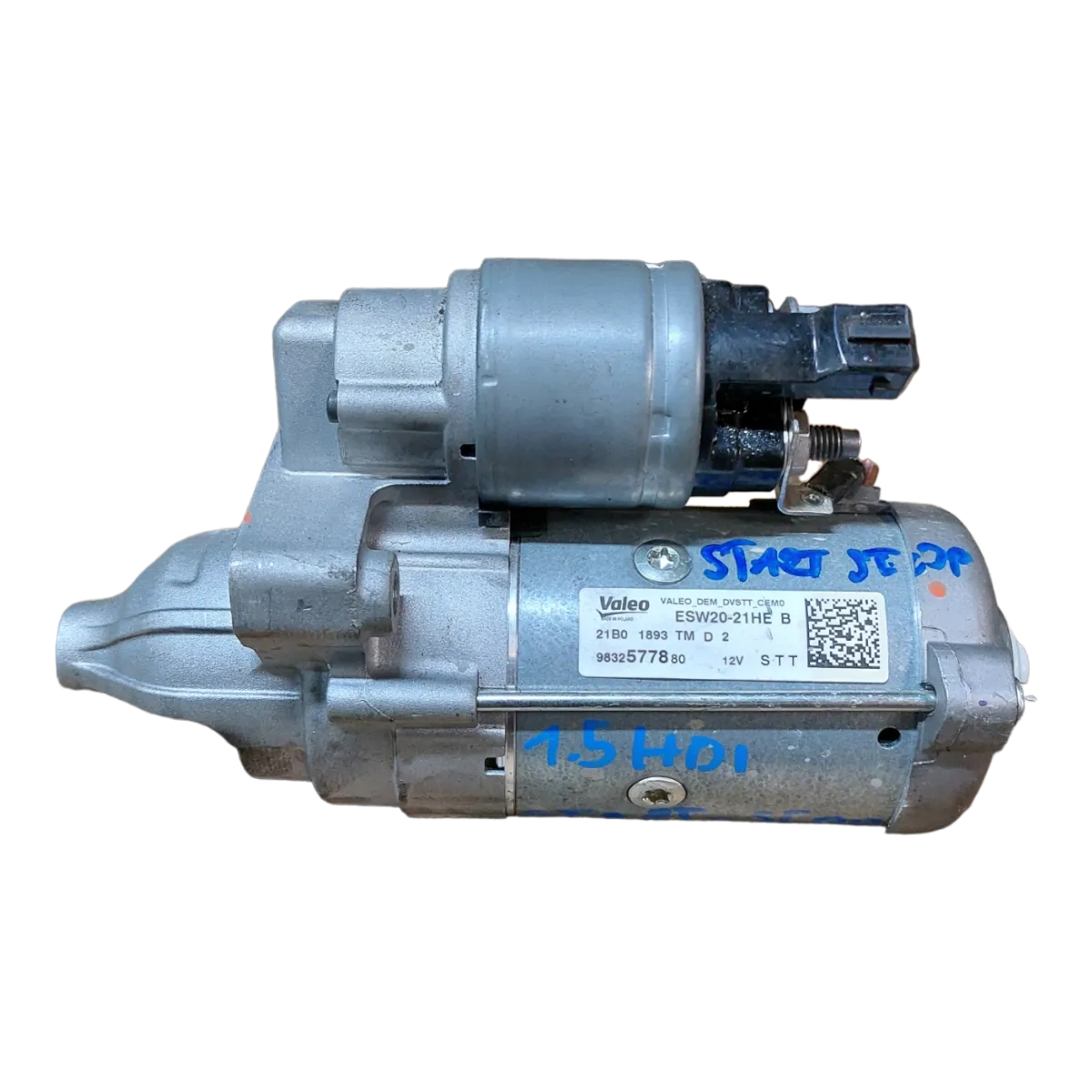 Citroen  Berlingo IV 1.5 HDI  K9   18-      starter/alnaser   START STOP