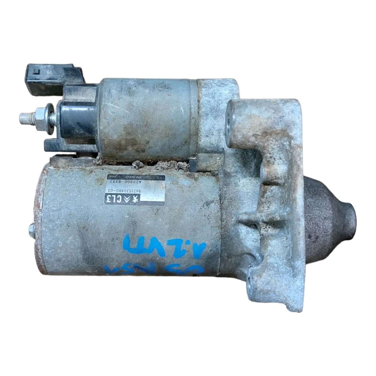 Citroen  C3  A51    1.2 VTI 09-16   starter/alnaser