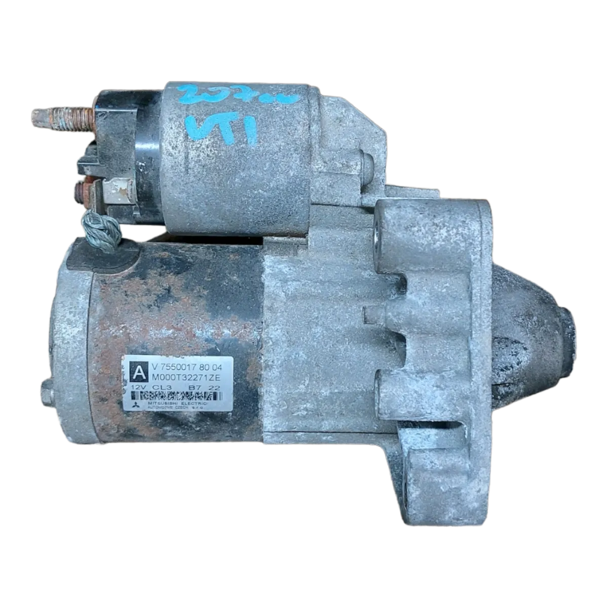 Peugeot 207 1.4 VTI  07-13  starter/alnaser