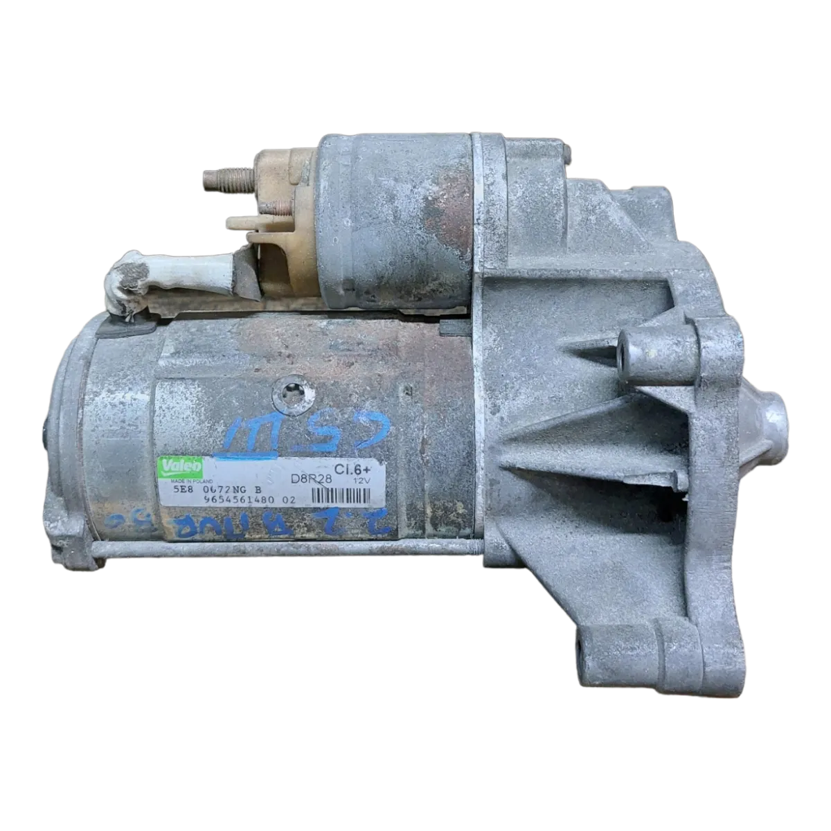 Citroen  C5 III X7  2.2 HDI  08-     starter/alnaser