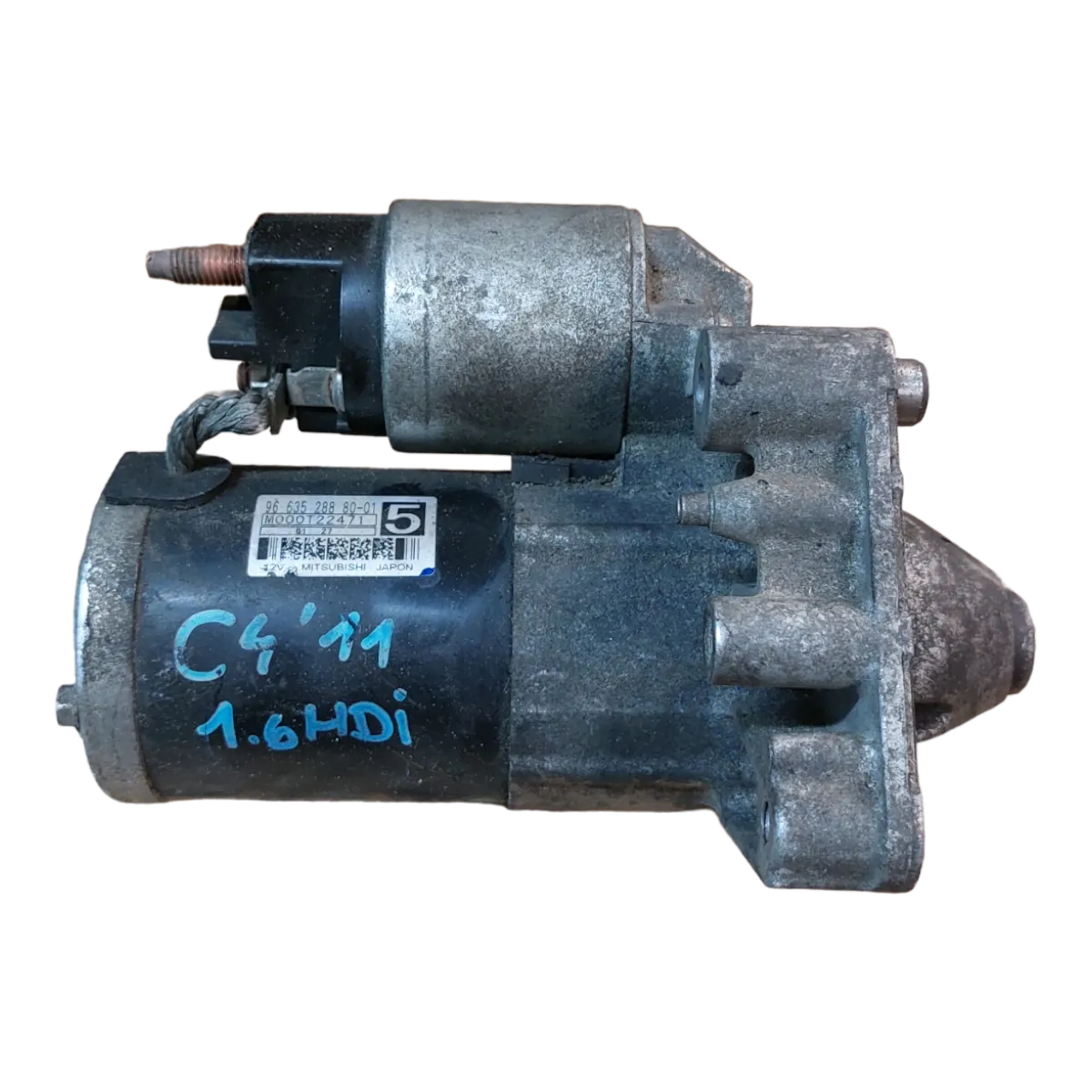 Citroen   C4 1.6 HDI 10-15  starter/alnaser