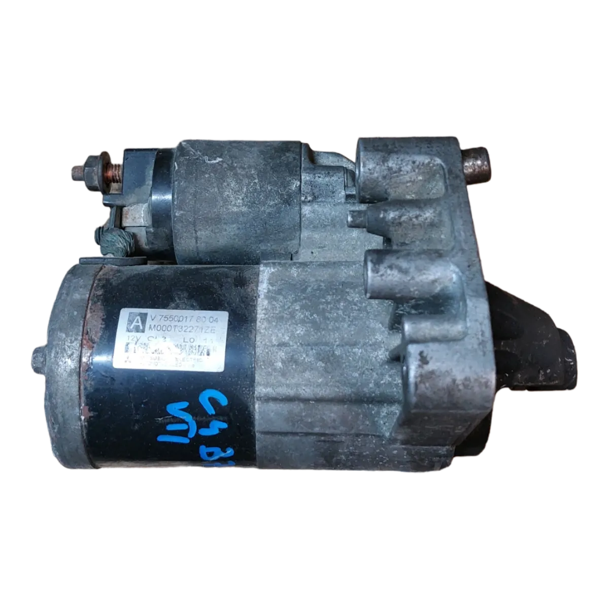 Citroen   C4  B7  1.4 VTI 10-18    starter/alnaser
