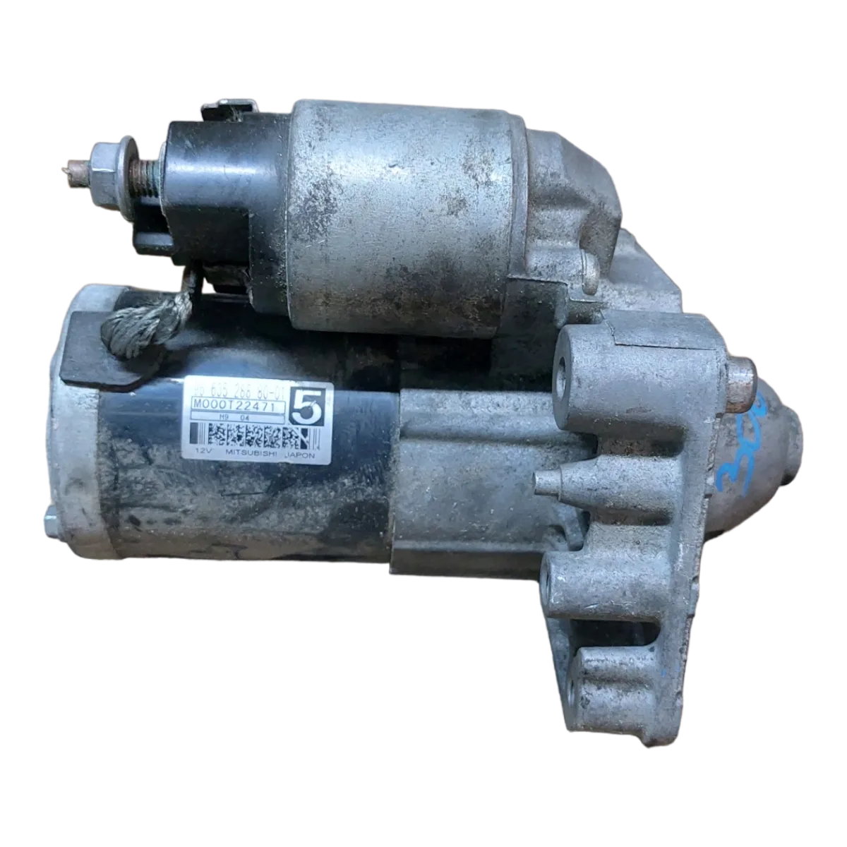 Peugeot 308 1.6 HDI  07-13 starter/alnaser