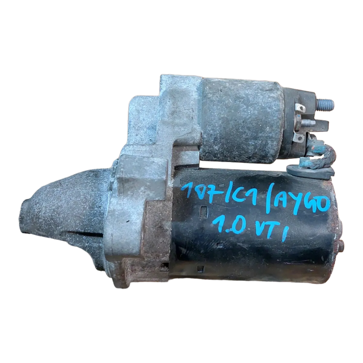 Peugeot 107  1.0i  05-14  starter/alnaser