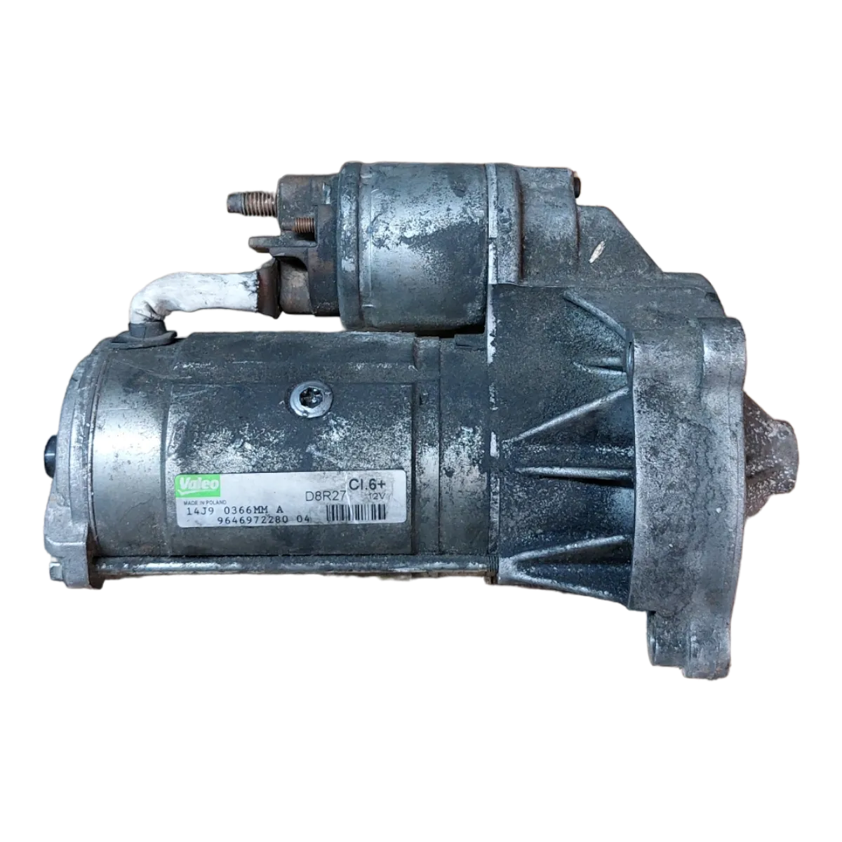 Citroen C4 Picasso 2.0 HDI 06-13  starter/alnaser