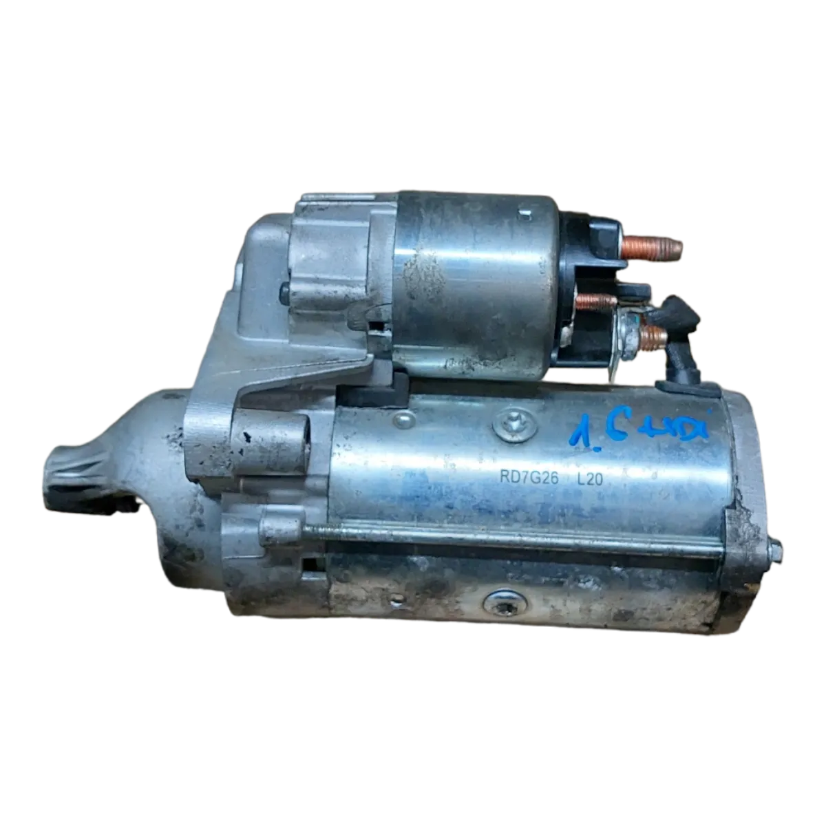 Citroen  Berlingo II 1.6 HDI  75-90 KS  05-11   starter/alnaser