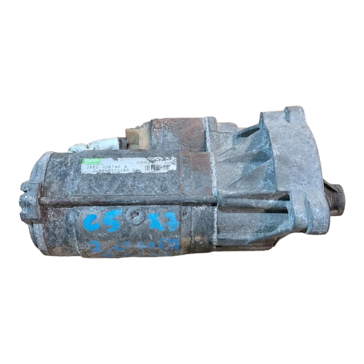 Citroen  C5 III X7  2.0 HDI   07-19  starter/alnaser
